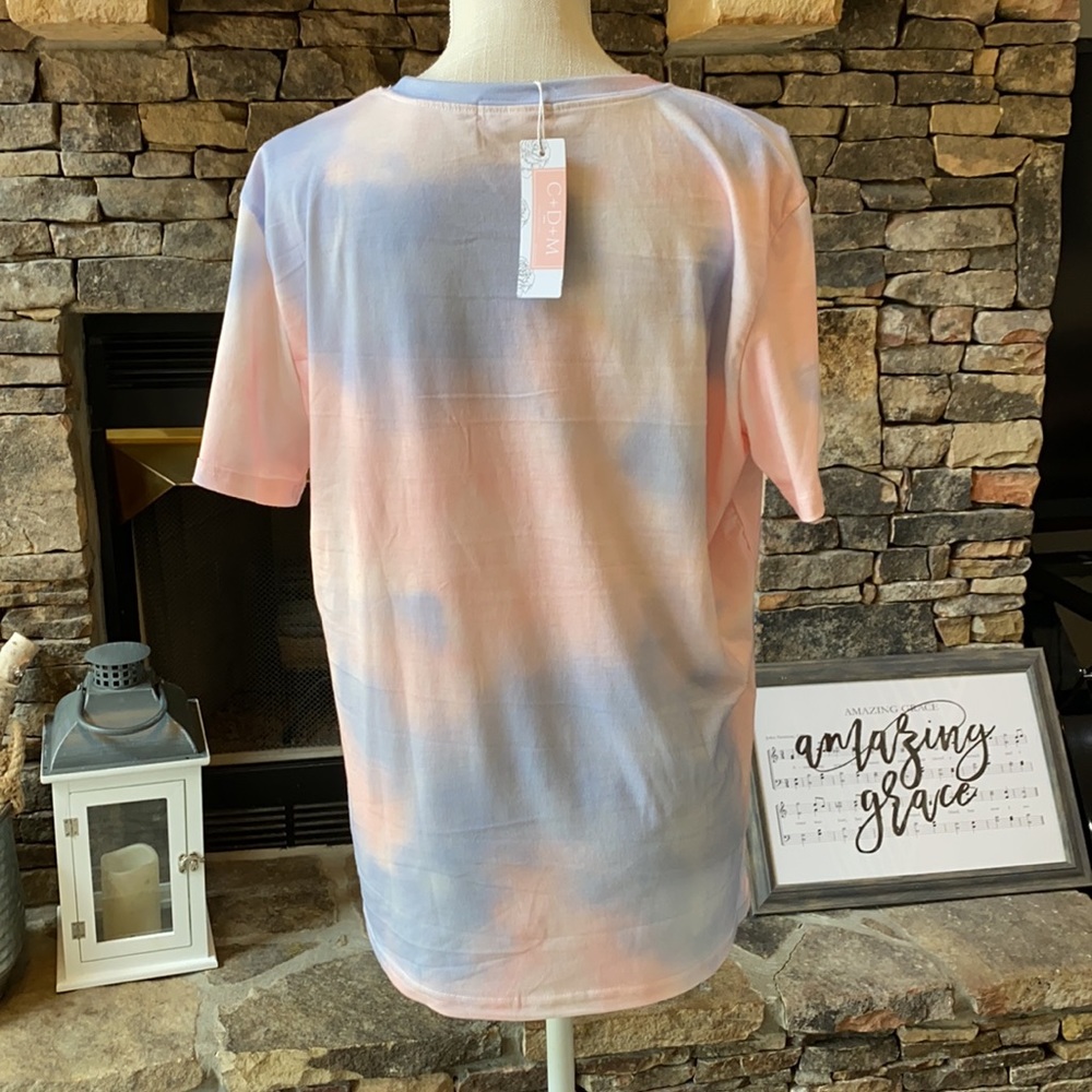 C+D+M Collection Tie-dye Tee - Picture 7 of 8